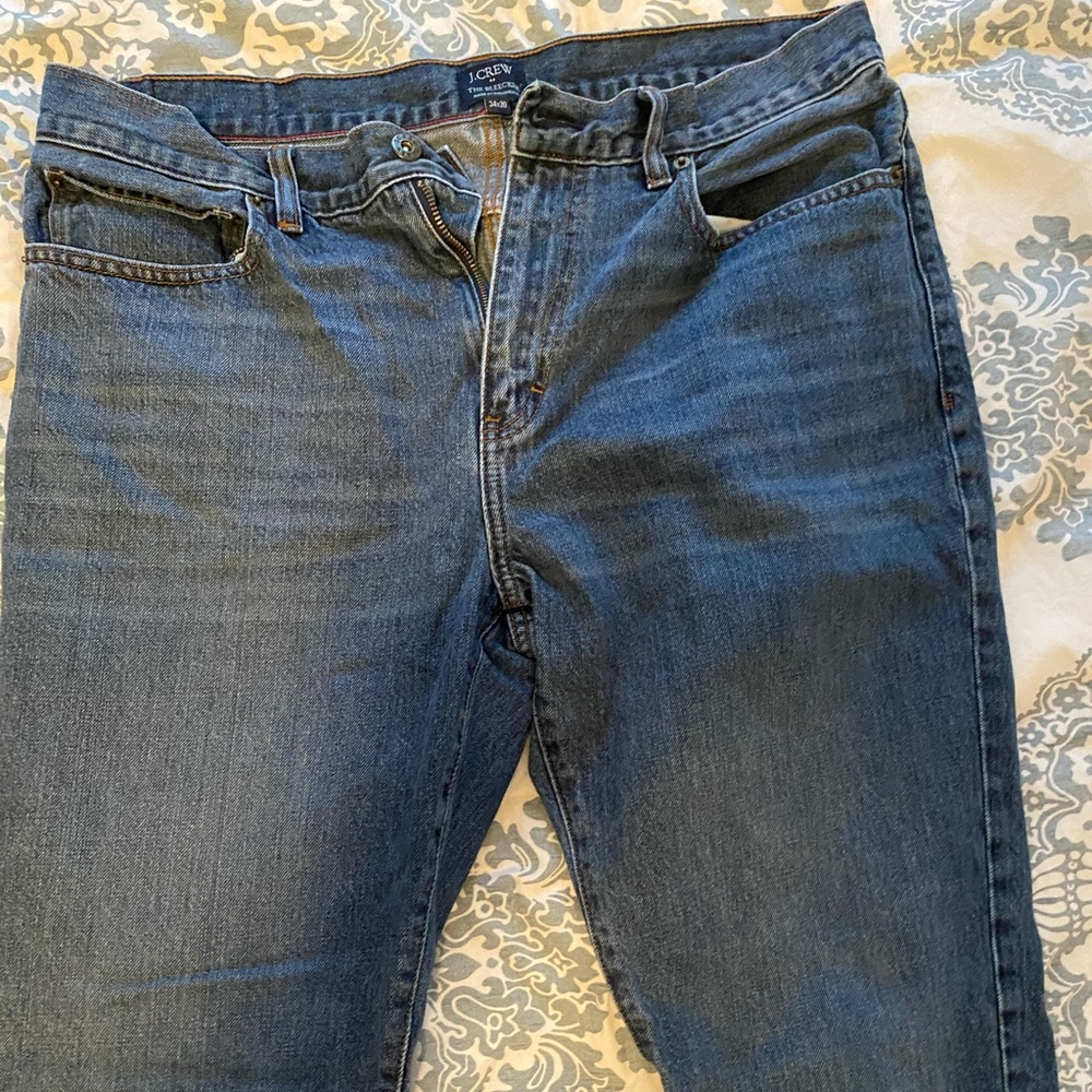 J. Crew Bleecker Jeans 34x30